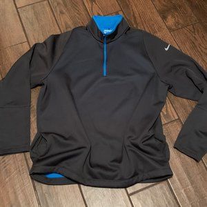 Men's Nike Golf 1/4 zip-up= XL